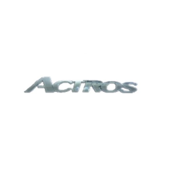MERCEDES ACTROS YAZISI